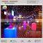high-gloss white acrylic framed Modular lighted portable pedestals (TA110A)
