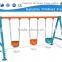 (CHD-848) 3 Seats Patio Baby Swing, New Outdoor Swing, Plastic Swing