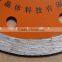 4.4" Diamond Saw Blade Continous Rim China Diamond Blades Electroplated