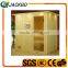 Hemlock Wood Material Wooden Infrared Sauna Room Portable Home Sauna Room For Sale