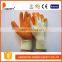 DDsafety Hot Sale 10Gauge T/C Gloves With Orange Latex Coating Working Gloves
