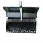 Lobby Metal Long Handle Dustpan