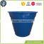 Seamless Integrated Cheap Mini Bright Color Metal Garden Pot