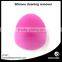 Silicone facial cleaning brush help massage muscles