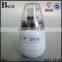  china new products 30ml cosmetic lotion perfume screen printing white glass bottle silver aluminum pump bottle glass