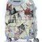 PC printed travel trolley luggage set suitcase set