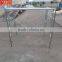 4x 5'7''T Walk-Thru Steel Scaffold Frame Sets
