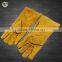 Berrylion high quality labour protection split leather hand gloves for sale