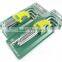 BERRYLION CRV steels 9pcs hex key wrench long arm leng set with polished design