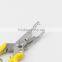 Yellow Handle Sharp Blade Fishing Scissors Fishing Pliers