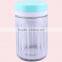 400ml Round Shape Airtight Container Seal Canister Glass