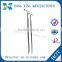 Sampling tube for laboratory, stainless steel sample tube