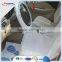 disposable auto repair plastic car seat steering wheel cover 14 inch gear shift cover