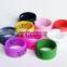Fashionable custom food grade ring for business gift wedding souvenir