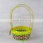 Easter bamboo baskets in various shape