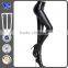 Bodycon charming high waist black PU sexy leggings
