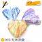 Beautiful 3 color bling cute heart colorful pillow plush toy
