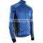 Mens lightweight running jacket with zip off sleeves