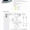 SILVER STAR STEAM ELECTRIC IRON SE-2000