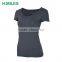 Newest fashionable ladies gym wear womens sexy fitness apparel yoga top