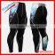Custom printed mens sport fashion leggings, plus size