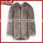 2017 Winter New Hot Ladies Coat Suit Designs Fox Fur Coat for Women