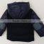 Baby Boys Cute Navy Ski Coat for Winter