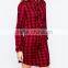 best-selling sales ladies plaid formal coktail evening dress