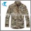 hot sale breathable camouflage hiking wear men sharkskin jacket