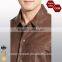 Regular Fit Latest Custom Design Bulk Leather Shirt Jacket