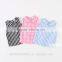 Lovely collar design cheap price Two color baby clothes gingham girl shirt