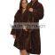 Velour shawl bathrobe,hotel bathrobe,cotton bathrobe for promotion