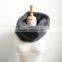 Fashion Winter Scarves 2015 Women Faux Fur Scarf Neck Warmer Infinity Cowl Circle Loop Scarf