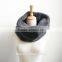 Fashion winter scarves 2015 women faux fur scarf neck warmer infinity cowl circle loop scarf