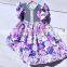 Kids Frock Designs - Easter Dress - Boutique Girl Clothing Floral Dress - Girl Dress