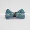 Top Popular Design Solid Color Knitted Bow Tie For Good Dress Accessories