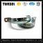 Galvanized steel EMT 2 two hole conduit Strap