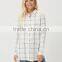 Wholesale China plain t-shirts Customen T-shirt blouse for fat woman