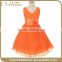 Free shipping fashion children girls dress baby kids birthday party dresses clothes with nice fabric wholesale