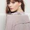 Rayon Fabric Latest Burqa Designs Pictures Lace up Top