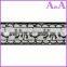 high quality sequins Organza Lace