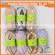 Cheapest price hot selling 100% acrylic 1/3.0Nm long space dyed oeko tex certified melange hollow tape yarn for hand knitting