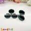 12mm Handicraft Fabric Toys Stuffed Animal Plastic Black Oval Doll Eyes