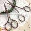 Zakka Bronze Sewing Crochet Project Craft Vintage Scissors