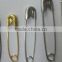 Safety pin metal pin garments accessories