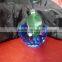 Beauty blue crystal apple ,crystal gift ,crystal Christmas Gift