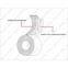 Cold applied tape coating material