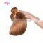 Wholesale Price Colored Grey Human Hair Weaving Large Stock Colored Brazilian Hair Weave