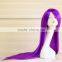 Cheap Factory Price Heat Resistant Synthetic Hair Long Lady Cosplay Wig Purple Wig