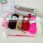 hand knitting diy use crochet arcylic hand knitting yarn kits